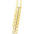 Vestil Alternating-Tread Stairs - ATS-11-56